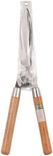 Кусторез, деревянные ручки, прямые лезвия, 500 мм | код 77103 | FIT фото 3