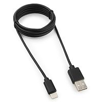 Кабель USB Гарнизон GCC-USB2-AMCM-6, USB2.0 AM/ USB3.1 Type-C, 1.8м, пакет | код GCC-USB2-AMCM-6 | Гарнизон
