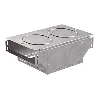 Ответвитель Т-образный вертикальный с крышкой Стандарт 300х80 Промрукав | код PR16.0966 | ПРОМРУКАВ