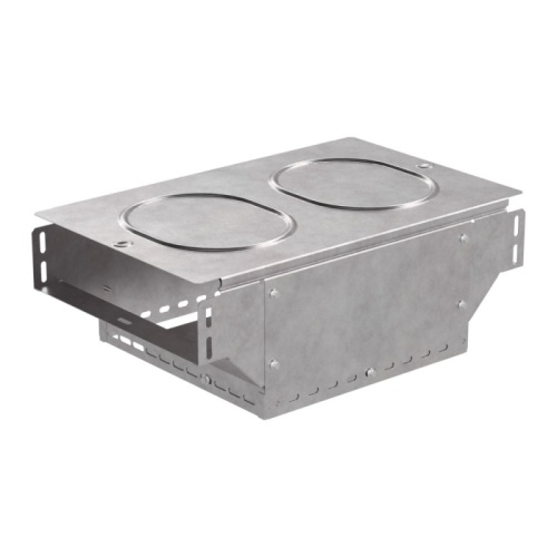 Ответвитель Т-образный вертикальный с крышкой Стандарт 300х80 Промрукав | код PR16.0966 | ПРОМРУКАВ Ответвитель Т-образный вертикальный с крышкой Стандарт 300х80 Промрукав | код PR16.0966 | ПРОМРУКАВ