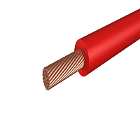 Провод силовой ПуГВ 1х4 красный(100м) ТРТС | код БП-00012555 | ЭлПром