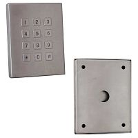 Клавиатура цифровая антивандальная влагозащищённая RUICHI RPS16-12-RM, pin, нержавеющая сталь | код 113019 | Ruichi