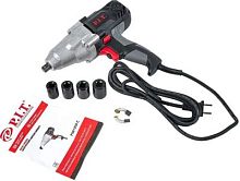 Гайковерт P.I.T. PIW1050-C 1050Вт патрон:квад.1/2 (кейс в комплекте) | код 1904677 | P.I.T.