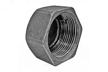 Заглушка чугунная Ду15 (1/2') ВР | код 128-0897 | Fittex PLUS