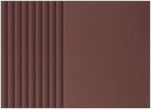 Листы шлифовальные водостойкие на тканевой основе, алюминий-оксидные, Профи 230х280 мм, 10 шт P60 | код 38193 | FIT фото 5 Листы шлифовальные водостойкие на тканевой основе, алюминий-оксидные, Профи 230х280 мм, 10 шт P60 | код 38193 | FIT фото 5