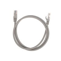 Патч-корд U/UTP CAT 6 RJ45-RJ45 26AWG LSZH сер. 1м | код 02-0290-1 | Rexant