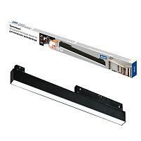 Светильник-прожектор ULB-M70-20W/4000K/35 BLACK линейный светодиодный трековый. Для магнитных шинопроводов. 2000 Лм. (4000К). черный | код UL-00008744 | Uniel