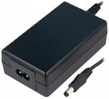 Адаптер AC-DC, настольный, 15Вт, вход 90...264B AC 47...63 Гц, 135...370B DC, выход 18B/0.83A, изоляция 3000B AC, 100x58.5x32.8мм, 0...+50С, сетевой разъём IEC320-C8, выходной разъем 11мм, диам. 5.5х2.1мм | код GS15B-5P1J | MeanWell