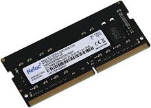 Память DDR4 8GB 3200MHz Netac NTBSD4N32SP-08 Basic RTL PC4-25600 CL22 SO-DIMM 260-pin 1.2В single rank Ret | код 1740130 | NETAC