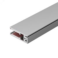Профиль KLUS-GLASS-56-2000 ANOD (ARL, Алюминий) | код 19193 | Arlight