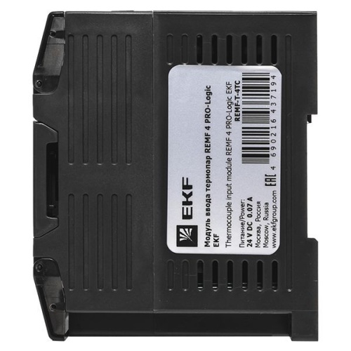 Модуль ввода термопар REMF 4 PRO-Logic (с поверкой) EKF REMF-T-4TC-V фото 7