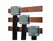 Клемник PT-30/34x10 (для шин до 30мм, диапазон 34*34*10мм) | код 001696031 | ETI