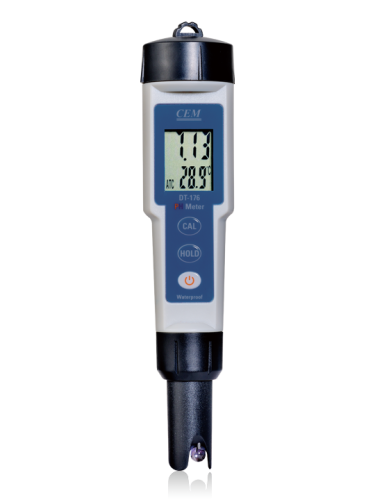 DT-176 pH метр влагозащищенный (без поверки) | код 482612 | CEM