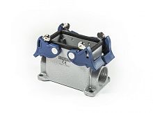 Корпус, 4-фиксатора пустой, 2- боковых ввода, 10 полюсов | код EBM10GD24 | EMAS