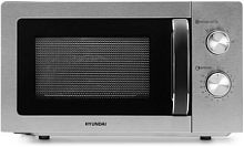 Микроволновая Печь Hyundai HYM-M2013 20л. 700Вт черный/нержавеющая сталь | код 1897099 | HYUNDAI