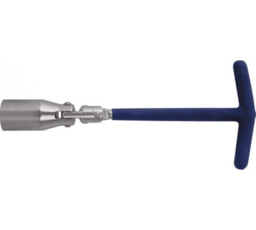 Ключ свечной с Т-образной ручкой 16 мм | код 63743 | FIT