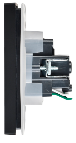 FORTE&PIANO Роз. с з/к/ш с кр. б/к 16А IP44 FP119 чер. IEK | код FP-R16-16-1-44-K02 | IEK фото 3