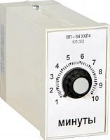 Реле времени ВЛ-64 3…30ч 110/220В, задержка на включение, ток контактов исполнительного реле 4А, 1з+1р, УХЛ4 | код A8011-76911946 | РЕЛЕ И АВТОМАТИКА