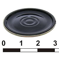 Акустический динамик RUICHI DXI30N-A, 0.5 Вт, 50 Ом | код 91676 | Ruichi