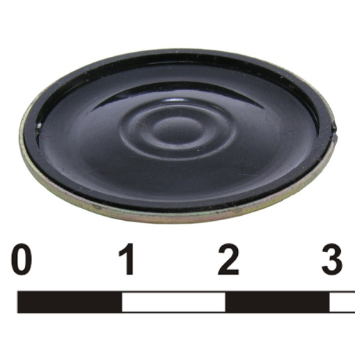 Акустический динамик RUICHI DXI30N-A, 0.5 Вт, 50 Ом | код 91676 | Ruichi