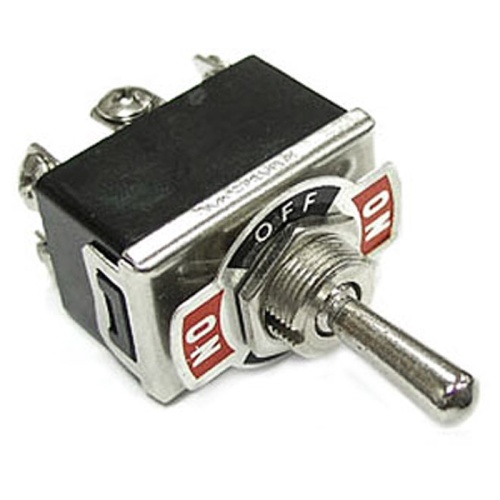 Тумблер RUICHI KN3(C)-203, ON-OFF-ON | код 56940 | Ruichi