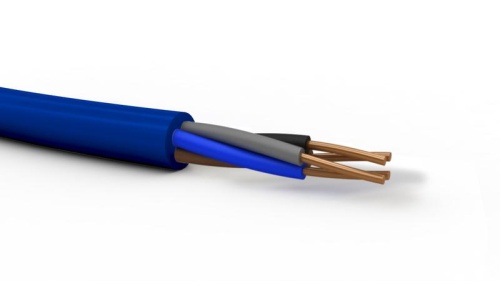 Кабель ВВГнг(А)-LS 4х10 ОК (N) 0.66кВ | код ЭК000096592 | Русский Свет