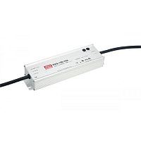 Источник питания AC-DC, 150Вт, IP65, вход 180…528В AC, 47…63Гц/254…747В DC, ККМ, выход 36В/4.17А, рег. выхода 33…40В/2.29…4.17A, изоляция 3750В AC, в кожухе 245х68х39, -40…+70С | код HVG-150-36A | MeanWell