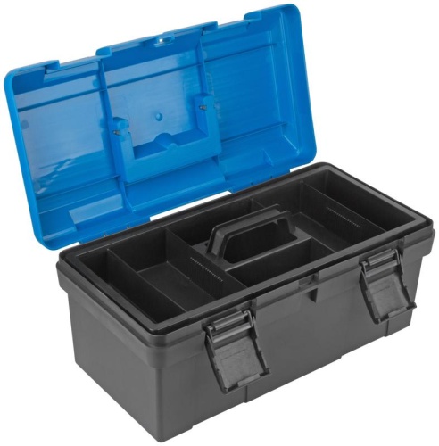 Ящик для инструмента пластиковый 18'' ( 4500х240х205 мм ) | код 65533М | FIT фото 4