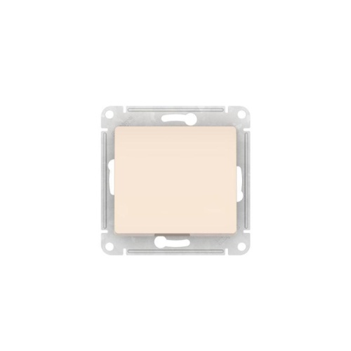GLOSSA 1-клавишный ПЕРЕКЛЮЧАТЕЛЬ, сх.6, 10АХ, быстрозажимные клеммы, БЕЖЕВЫЙ | код GSL000261S | Systeme Electric фото 3