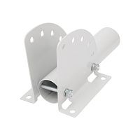 Кронштейн накладной / под бандажную ленту с переменным углом белый (230х150х150, 51) REXANT арт.607-302; 607-304; | код 607-410 | REXANT