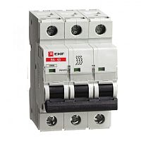 Автоматический выключатель ВА-63, 3P 1А (C) 10kA EKF | код. elr-3-01 | EKF 