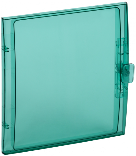 TEKFOR Дверца для корп. пласт. КМПн-24 IP65 зелен. пр. IEK | код TF-KP72D-DV-24-K06 | IEK