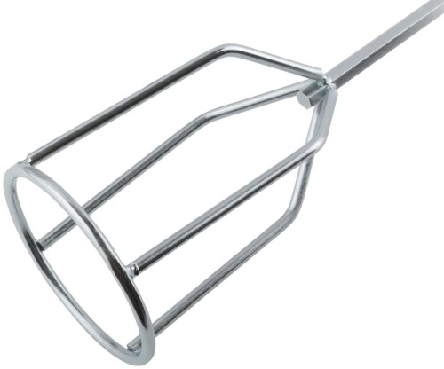 Миксер для строительных смесей повышенной вязкости оцинкованный 100х600 мм | код 4206 | FIT фото 4