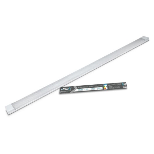 Светильник светодиодный ДПО-110 ПРИЗМА 55Вт 4000К IP40 1200мм | код 4690612053165 | NEOX