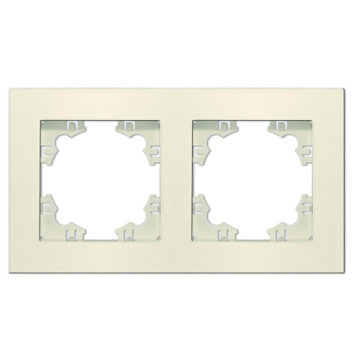 Рамка 2-м Афина универс. сл. кость (ivory) | код A0044-I | Universal Рамка 2-м Афина универс. сл. кость (ivory) | код A0044-I | Universal