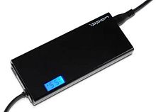 Блок питания Ippon SD90U автоматический 90W 15V-19.5V 11-connectors 4.5A 1xUSB 2.1A от бытовой электросети LСD индикатор | код 705053 | IPPON