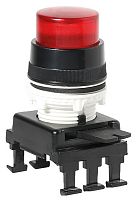 Кнопка-модуль выступающая с фикс. и с подсв. HF46C1 (красный) | код 004770145 | ETI