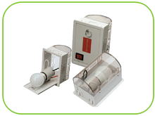 Светильник внутреннего освещения шкафов СВОШ-2 6Вт 36В AC/DC IP40 LED HLT | код 085-02-003 | HLT