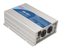 Источник питания DC-AC, чистый синус, 450Вт, Рпик 900Вт, возможность подключения солнечных батарей, MPPT, вход АКБ 10,5…15В DC, выход 100/110/115/120В АС, 50/60Гц, в кожухе 205х158х67мм, -20…+60С, чистый синус, евророзетка | код ISI-501-112B (0) Бре