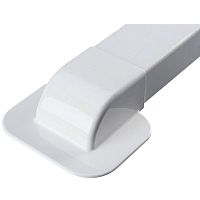 Ввод в стену под углом 90 град. для короба 120х60 мм(розница, 1 шт в пакете) | код AIR12068R | DKC