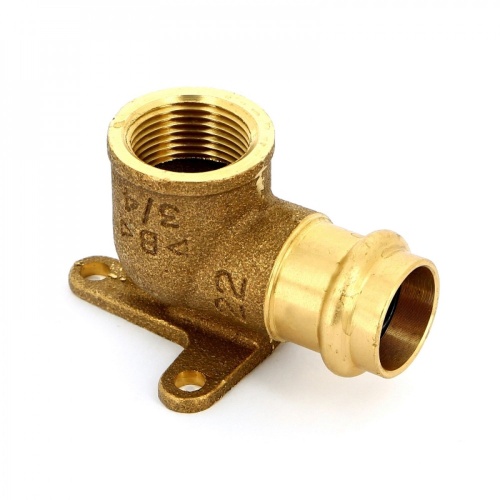 Водорозетка бронза пресс 14 х 1/2' ВР для медных труб (184721412) | код RG008TFB96GPI7 | Sanha Водорозетка бронза пресс 14 х 1/2' ВР для медных труб (184721412) | код RG008TFB96GPI7 | Sanha