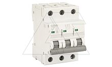 Авт. выключатель GYM8-3P-20B, 3P, 20A, хар-ка B, 4,5kA, 3M | код GYM83P20B | GEYA