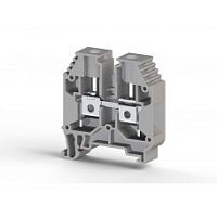 304 160P, Клеммник на DIN-рейку 16мм.кв. (Серый), AVK16 PV | код 0.0.0.3.04160P | KLEMSAN