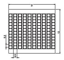 TMB5.2-120/61...70V Маркировка шаг 5,2 мм, шт | код TMB5.2-120/61...70V | SUPU