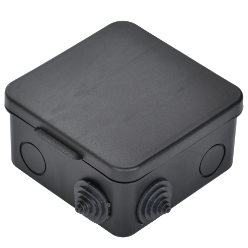 Коробка расп. КМ41256 100х100х50мм о/к IP54 8 вв. черная IEK | код UKO31-100-100-050-K02-54 | IEK фото 3