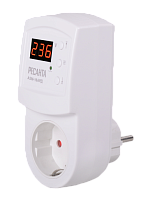 Блок защиты по напряжению Ресанта 16AРД регулируемый (с дисплеем, в розетку), , Шт | код 61/22/32 | РЕСАНТА