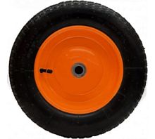 Колесо пневматическое КТ-360-16 (360 мм, d 16мм, для тачки 65-1), , Шт | код 73/7/4/7 | ВИХРЬ