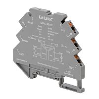 Преобразователь сигнала DSI, 6,2 мм 1 вход 0…10 В, 1 выход 0…10 В | код DSI-S-A2112 | DKC
