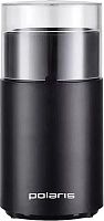 Кофемолка Polaris PCG 2015 200Вт сист.помол.:ротац.нож вместим.:80гр черный | код 2057968 | POLARIS