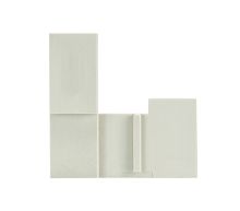 Торцевая крышка для клемм серии Type 8113 SE/..., 8213 SE/..., цвет: серый | код 07.310.9853.0 | Wieland